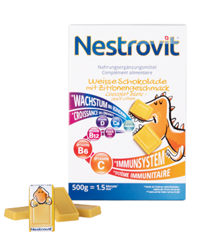 Nestrovit White Chocolate