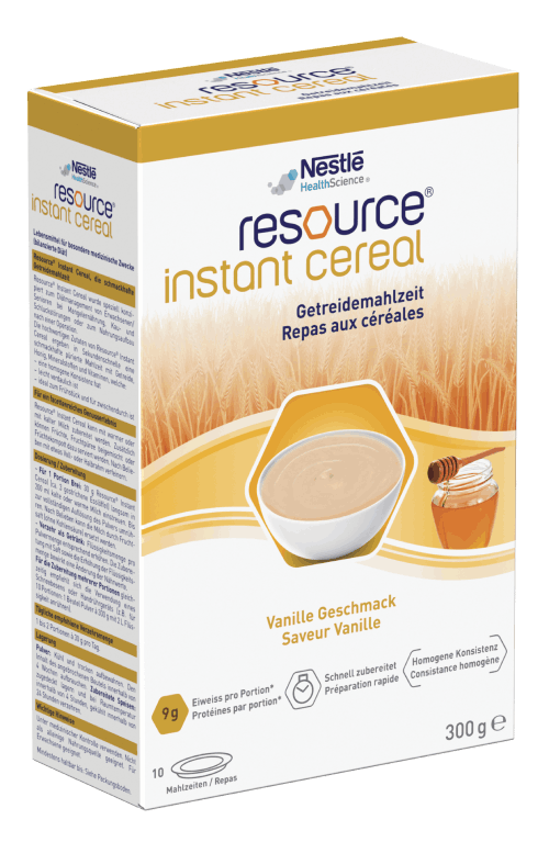 Resource instant cereal