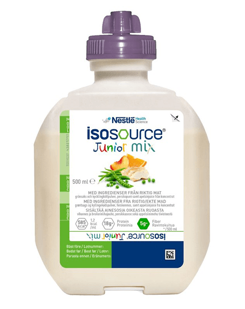 Isosource® Junior Mix Neutre Smartflex® 500 ml