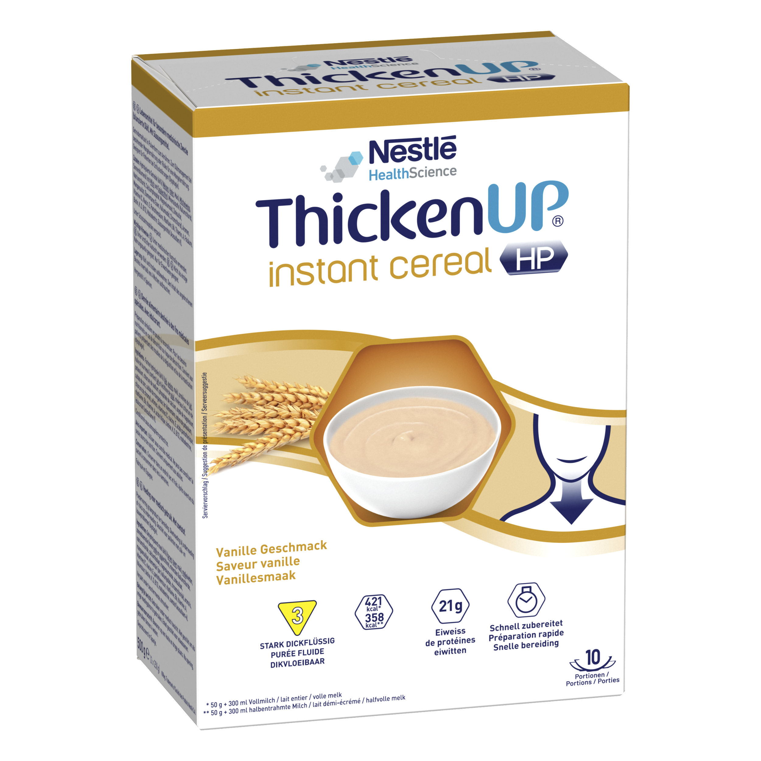 ThickenUP® instant cereal HP 