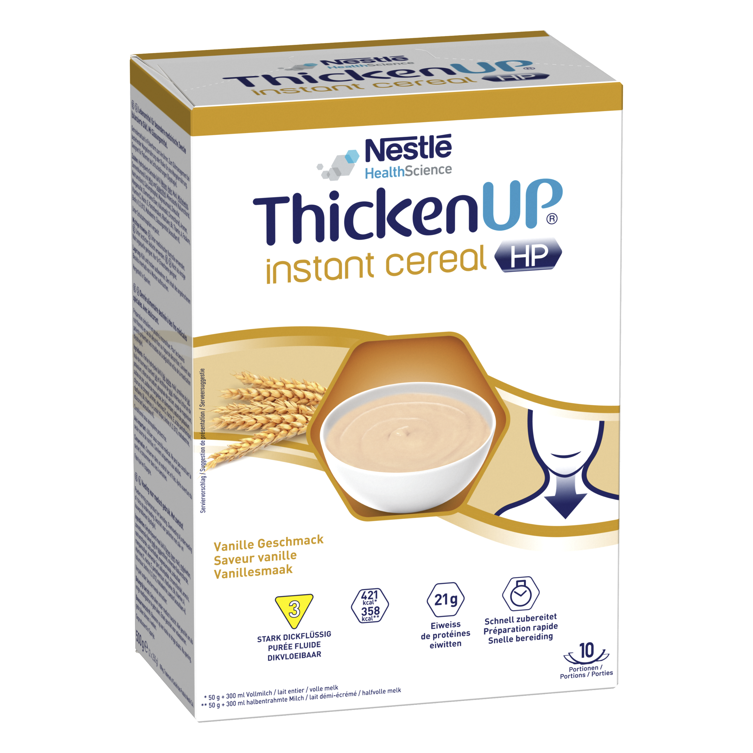 ThickenUP® instant cereal HP