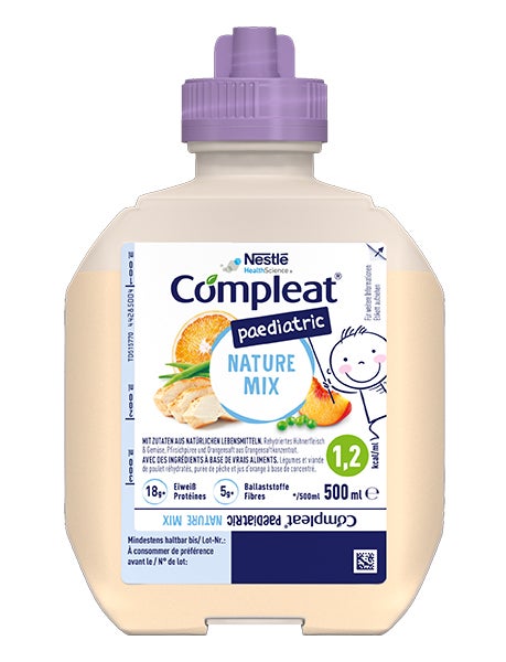 COMPLEAT® PAEDIATRIC NATURE MIX