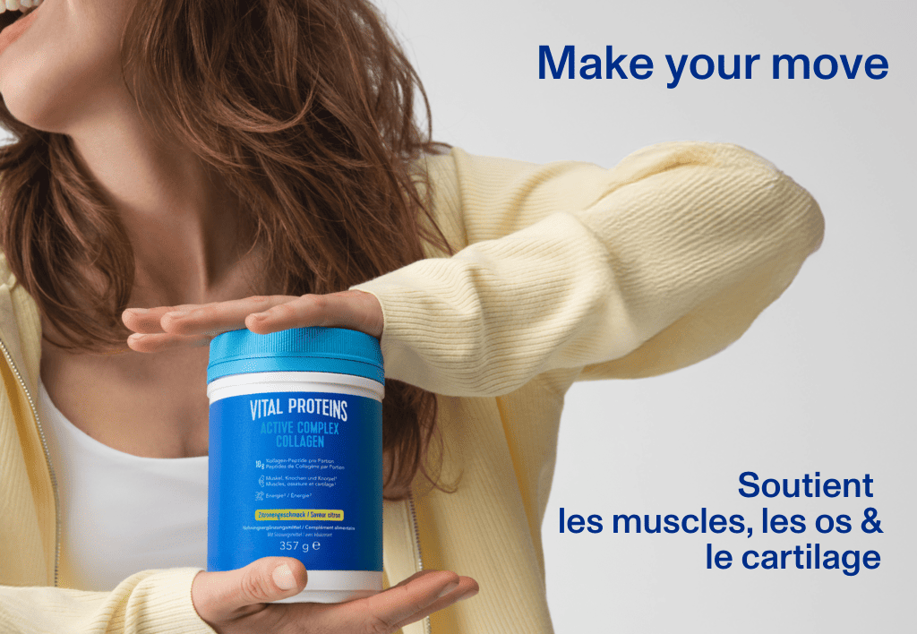 Soutient les muscles, les os et le cartilage