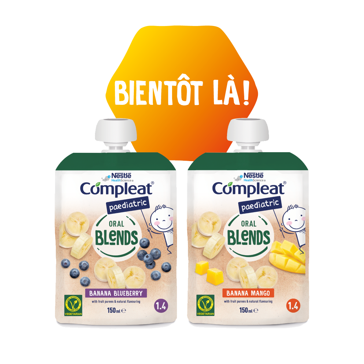 Compleat Paediatric Oral Blends