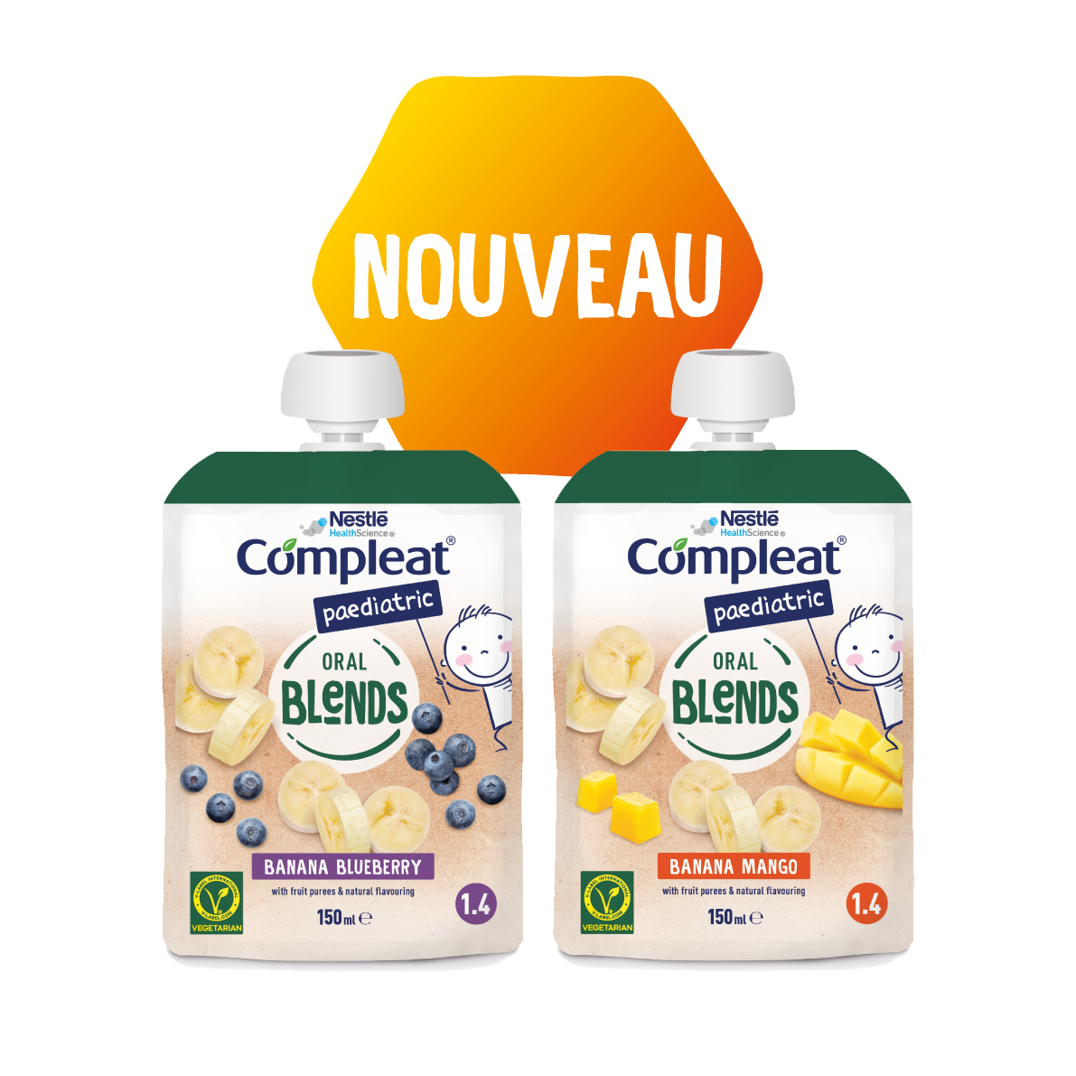 Compleat Paediatric Oral Blends