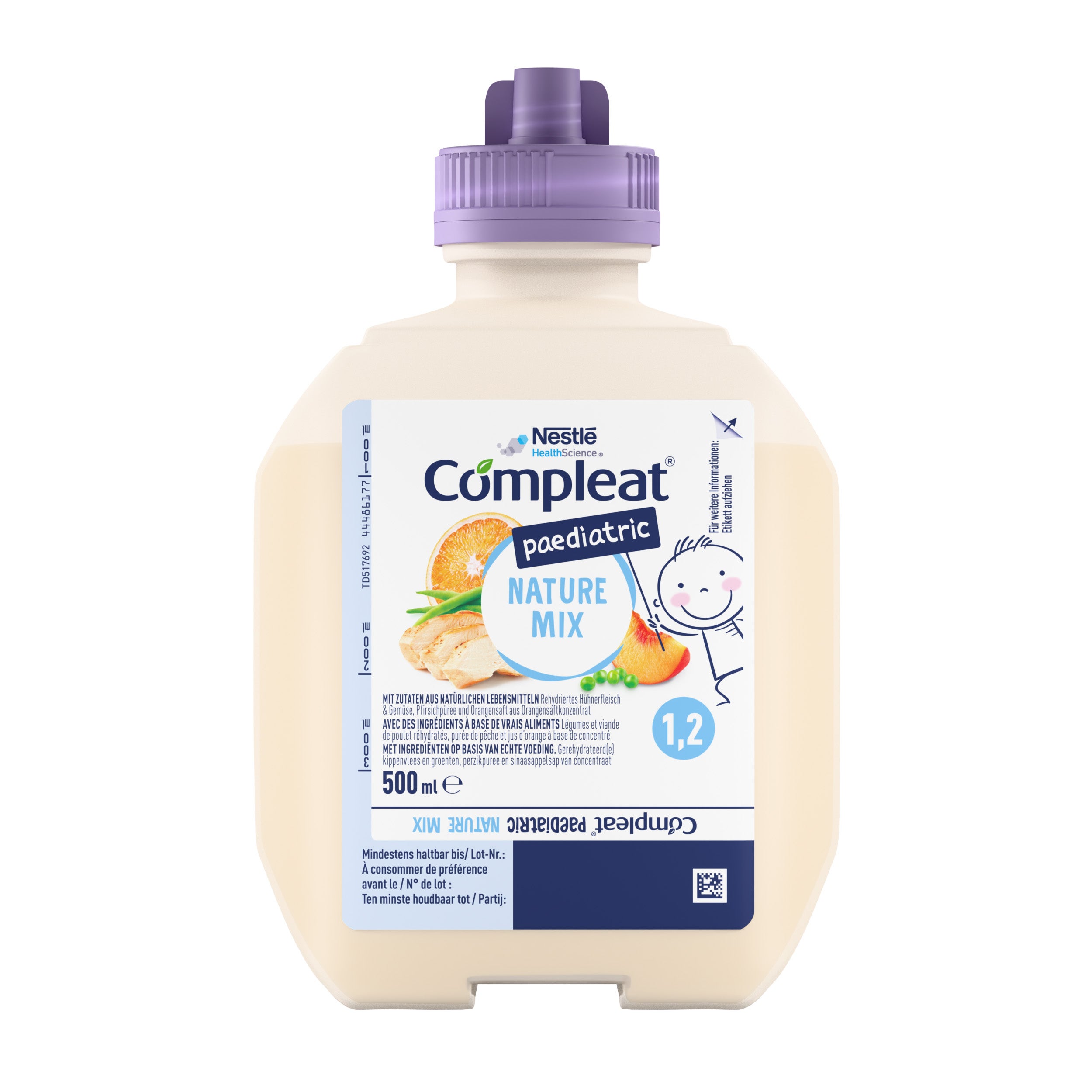 COMPLEAT® PAEDIATRIC NATURE MIX