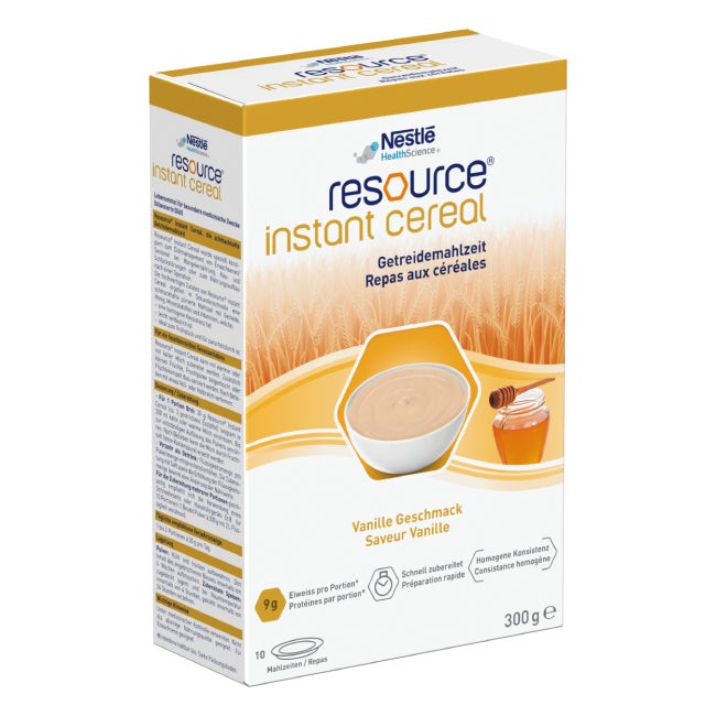 Resource® instant cereal