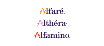 Althéra®, Alfaré®, Alfamino®