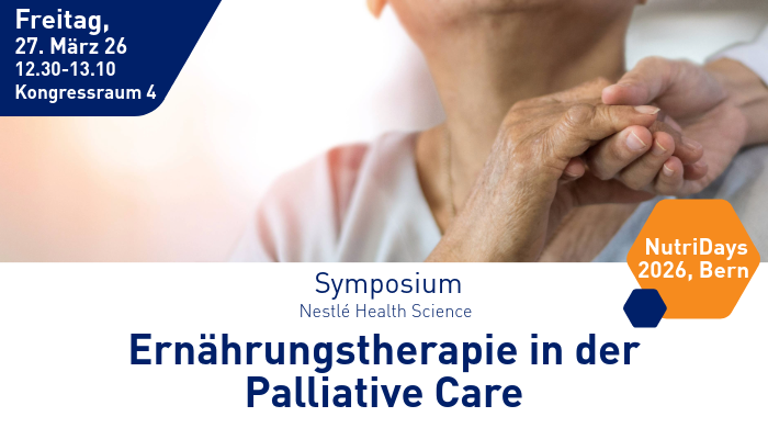 SYMPOSIUM: Ernährungstherapie in der Palliative Care
