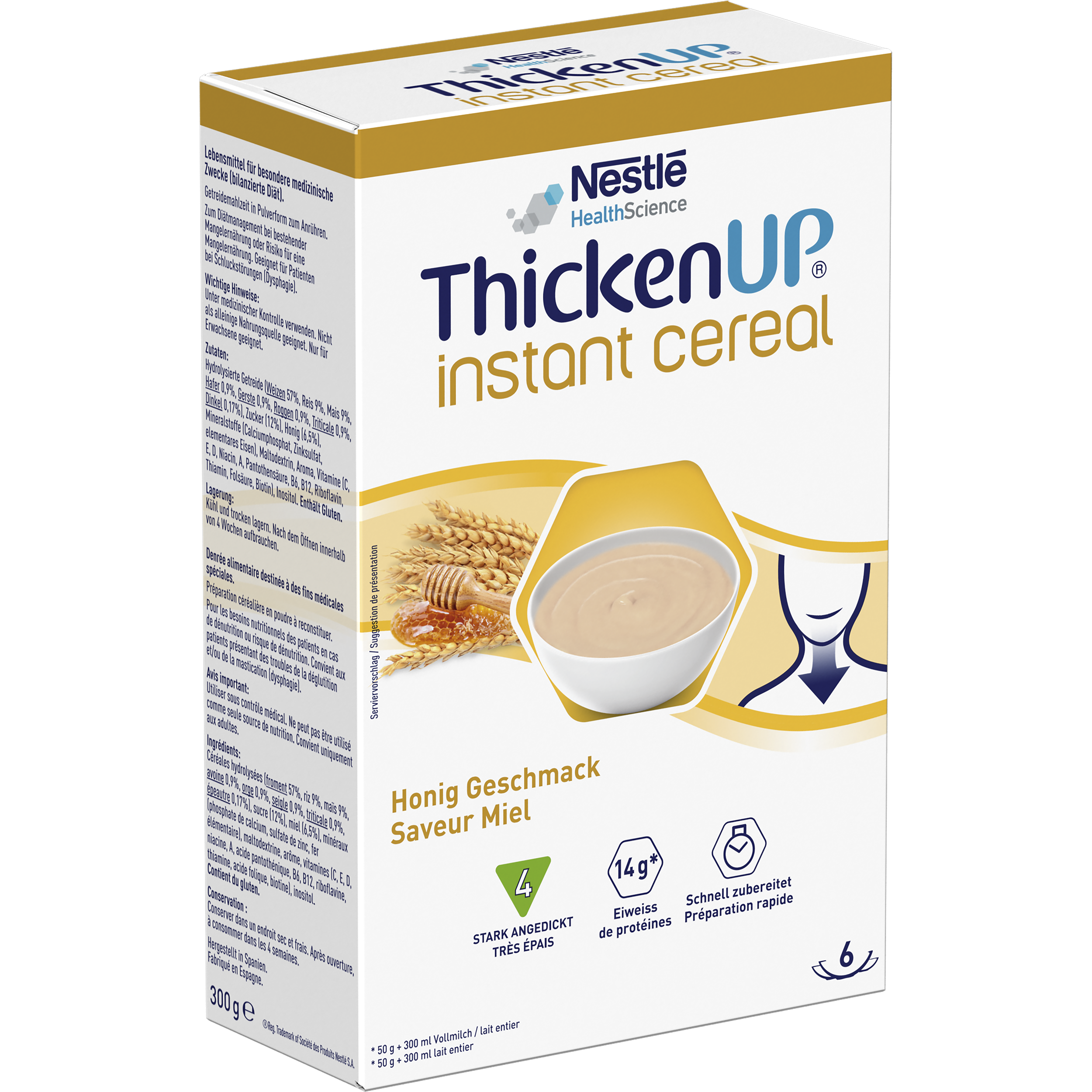 ThickenUP® instant cereal