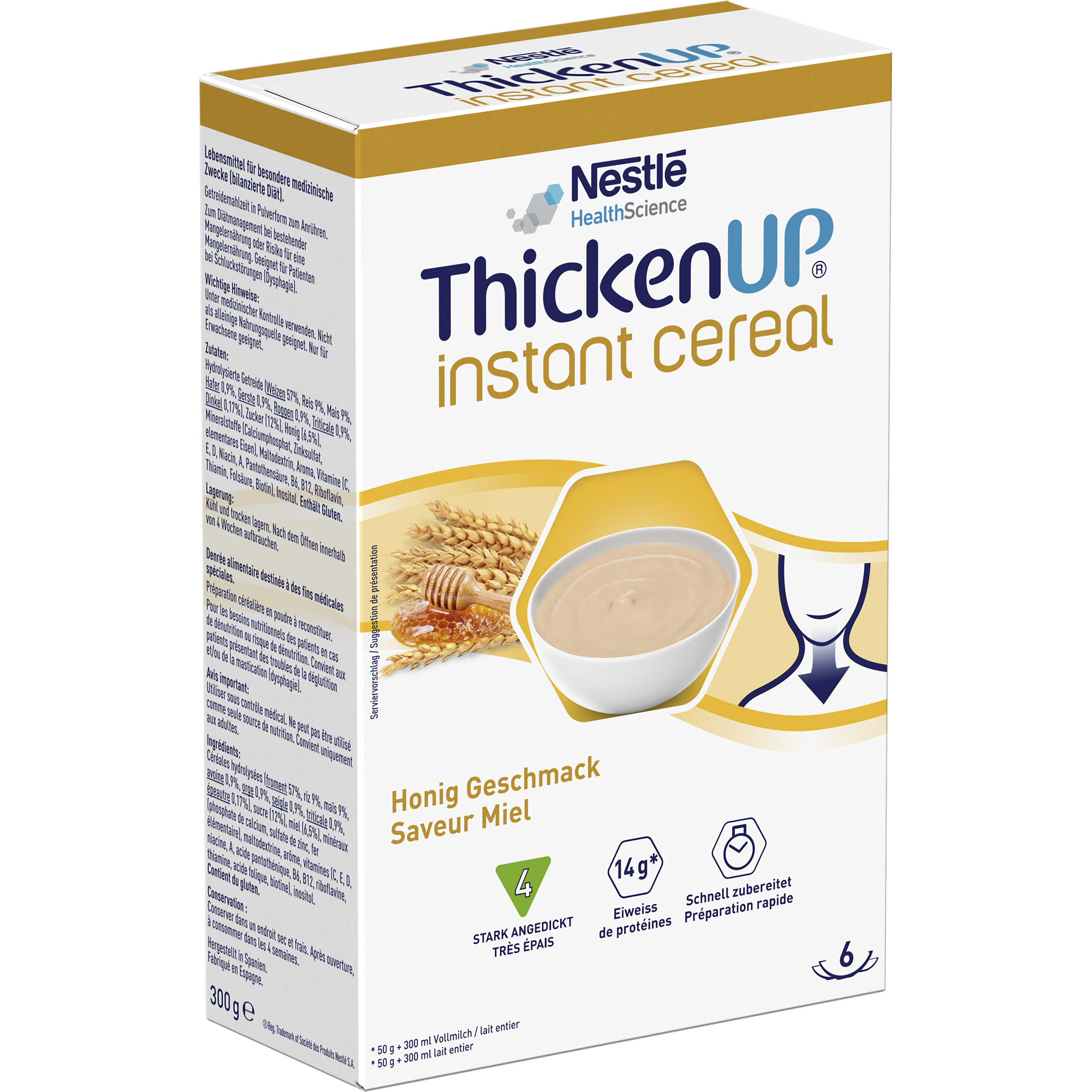 ThickenUP® Instant Cereal