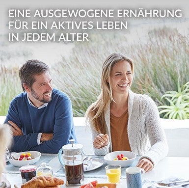 Wohlbefinden und Ernährung