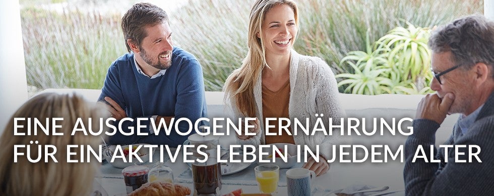 Wohlbefinden und Ernährung