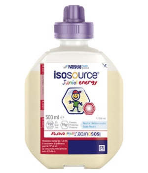   Isosource<sup>®</sup> Junior Energy neutre SmartFlex<sup>®</sup> 500 ml