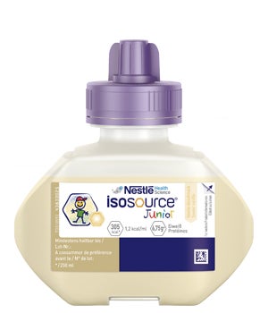   Isosource<sup>®</sup> Junior vanille SmartFlex<sup>®</sup> 250 ml