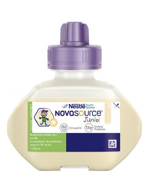   Novasource<sup>®</sup> Junior vanille SmartFlex<sup>®</sup> 250 ml