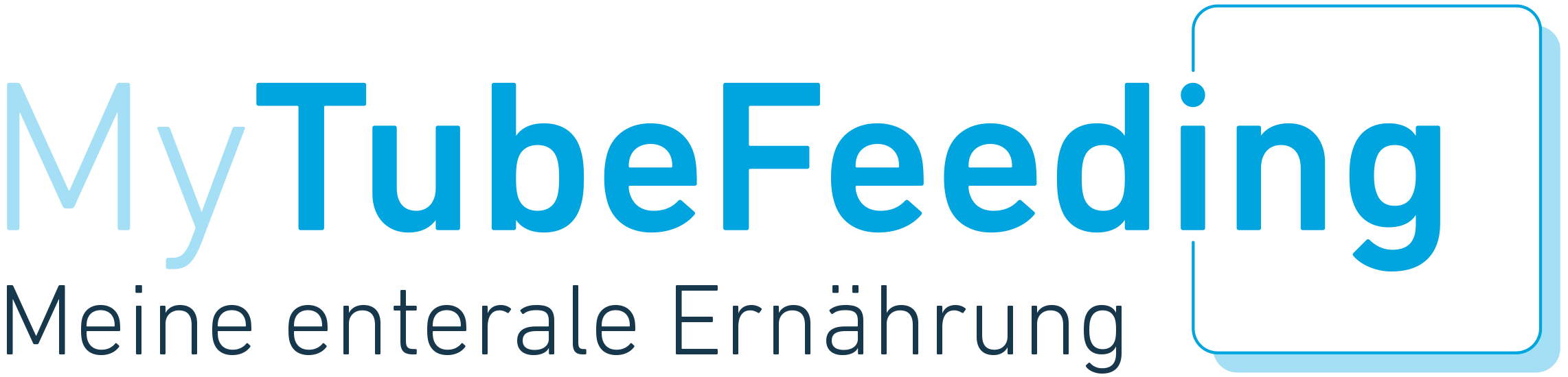 my tube feeding logo